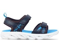 Slazenger Light Up Sole Sandals Juniors Bleu C13 (31.5) Male