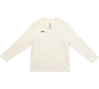 Slazenger Long Sleeve Sweater Juniors Crème 9 - 10 ans Male