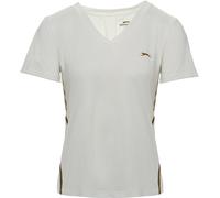 Slazenger Lucia Ii T-Shirt Womens Blanc 8 (36) Female