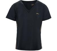 Slazenger Lucia Ii T-Shirt Womens Noir 12 (40) Female