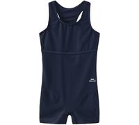 Slazenger Lycra® Xtra Life™ Boyleg Swimming Suit Junior Girls Marine 11-12 ans Female