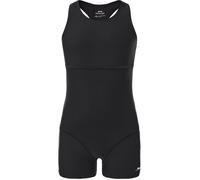Slazenger Lycra® Xtra Life™ Boyleg Swimming Suit Junior Girls Noir 9-10 ans Female