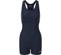 Slazenger Lycra® Xtra Life™ Boyleg Swimsuit Ladies Marine 8 (36) Female