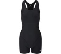 Slazenger Lycra® Xtra Life™ Boyleg Swimsuit Ladies Noir 10 (38) Female