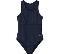 Slazenger Lycra® Xtra Life™ Racer Back Swimsuit Girls Marine 11-12 ans Female