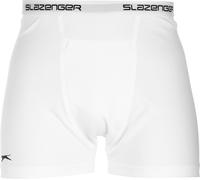 Slazenger Mens Cricket Boxer Blanc Grand Male