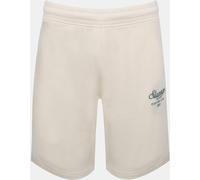 Slazenger Fleece Jogger Shorts Blanc S Male