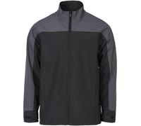 Slazenger Men's Golf Water Resistant Windproof Long Sleeve Funnel Neck Waterproof Jacket Noir 2XL Male