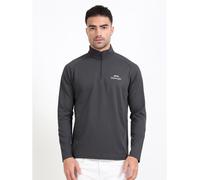 Slazenger Men's Hybrid Quarter Zip Long Sleeve Performance Golf Jacket Gris XL Male