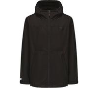 Slazenger Men's Shower Water Resistant Funnel Neck Long Sleeve Rain Anorak Noir S Male