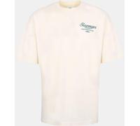 Slazenger Slaz Tennis Oversized T-Shirt Blanc S Male