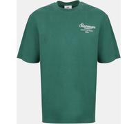 Slazenger Men's Slaz Tennis Oversized T-Shirt Vert M Male