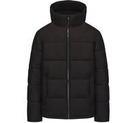 Slazenger Men's Water Resistant Hooded Short Puffer Jacket Noir M Male