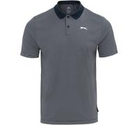 Slazenger Slazenger Micro Stripe Golf Polo Shirt Mens Marine S Male