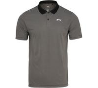 Slazenger Micro Stripe Golf Polo Shirt Mens Noir 2XL Male