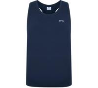 Slazenger Muscle Vest Mens Marine S Male