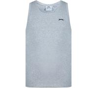 Slazenger Slazenger Muscle Vest Mens Marl gris XS Male