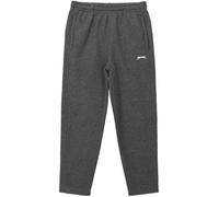 Slazenger Open Hem Fleece Pants Junior Charbon Marl 7-8 ans Male