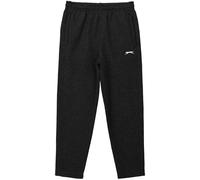 Slazenger Open Hem Fleece Pants Junior Noir 13 ans Male