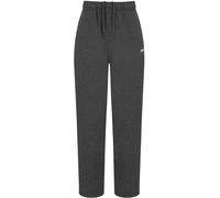 Slazenger Open Hem Fleece Pants Mens Charbon Marl 4XL Male