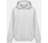 Slazenger Os Fz Hood Womens Gris glace chiné 14 (L) Female
