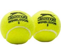 Slazenger - Pack de 4 balles de tennis "Wimbledon" CS2099 (taille unique) (Jaune)