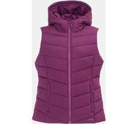 Slazenger Padded Gilet Womens Prune 10 (38) Female