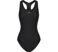 Slazenger Pl Racerback Womens Noir/Vert 8 (36) Female