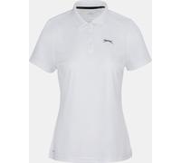 Slazenger Plain Golf Polo Shirt Womens Blanc 8 (36) Female