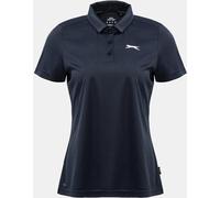 Slazenger Plain Golf Polo Shirt Womens Marine 10 (38) Female