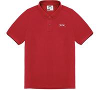 Slazenger Plain Polo Shirt Junior Rouge 9-10 ans Male