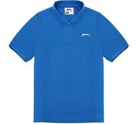 Slazenger Plain Polo Shirt Junior Royal 13 ans Male