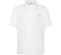 Slazenger Plain Polo Shirt Mens Blanc XL Male