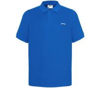 Slazenger Plain Polo Shirt Mens Bleu royal 4XL Male