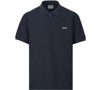 Slazenger Plain Polo Shirt Mens Marine 3XL Male