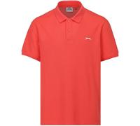 Slazenger Plain Polo Shirt Mens Rose corail S Male