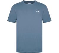 Slazenger Plain T-Shirt Mens Ardoise 2XL Male