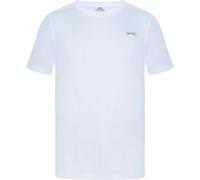 Slazenger Plain T-Shirt Mens Blanc XS Male