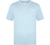 Slazenger Plain T-Shirt Mens Bleu poudre XL Male