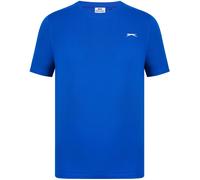 Slazenger Plain T-Shirt Mens Bleu royal XS Male