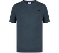 Slazenger Plain T-Shirt Mens Charbon Marl XS Male
