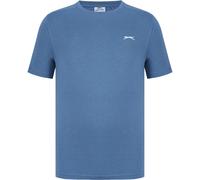 Slazenger Plain T-Shirt Mens Denim chiné XS Male