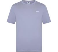 Slazenger Plain T-Shirt Mens Lavande Poussiéreuse S Male