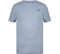 Slazenger Plain T-Shirt Mens Marl gris XL Male