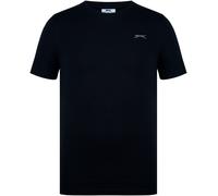 Slazenger Plain T-Shirt Mens Noir XS Male