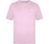 Slazenger Plain T-Shirt Mens Rose bébé L Male