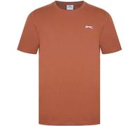 Slazenger Plain T-Shirt Mens Terre cuite 2XL Male