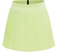 Slazenger Pleated Skort Womens Lime d'ombre 12 (40) Female