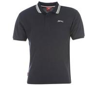 SLAZENGER polo homme Bleu Marine (Navy) XL