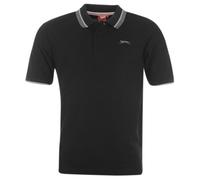SLAZENGER polo homme Noir XL
